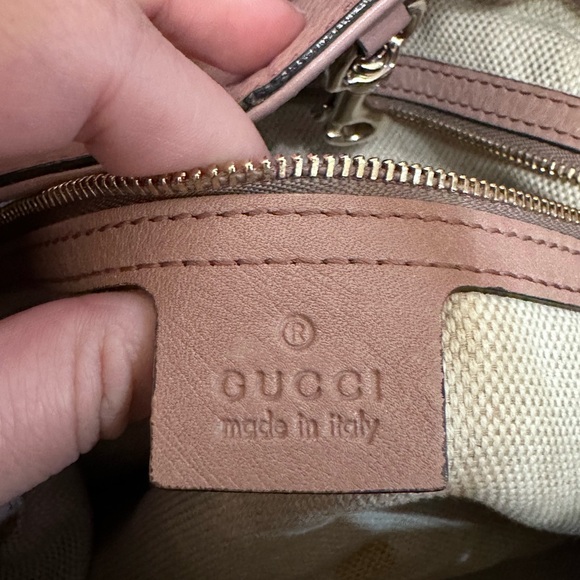 Gucci Soho shoulder medium mauve - Picture 3 of 4